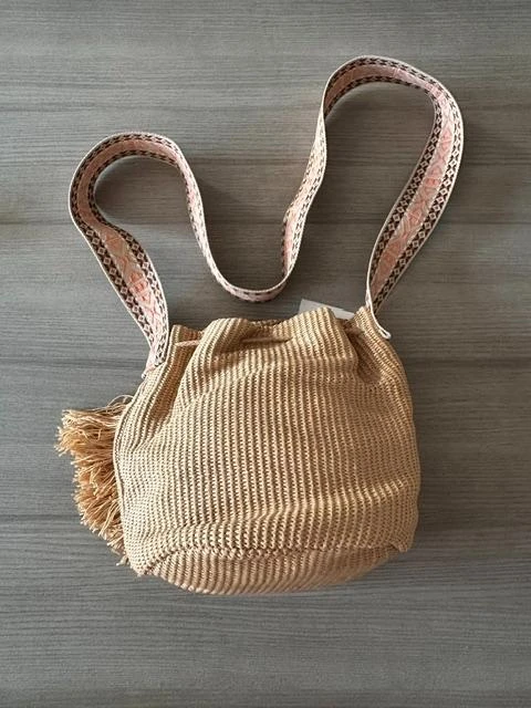 Light brown shoulder bag (nr7805) – photo 3